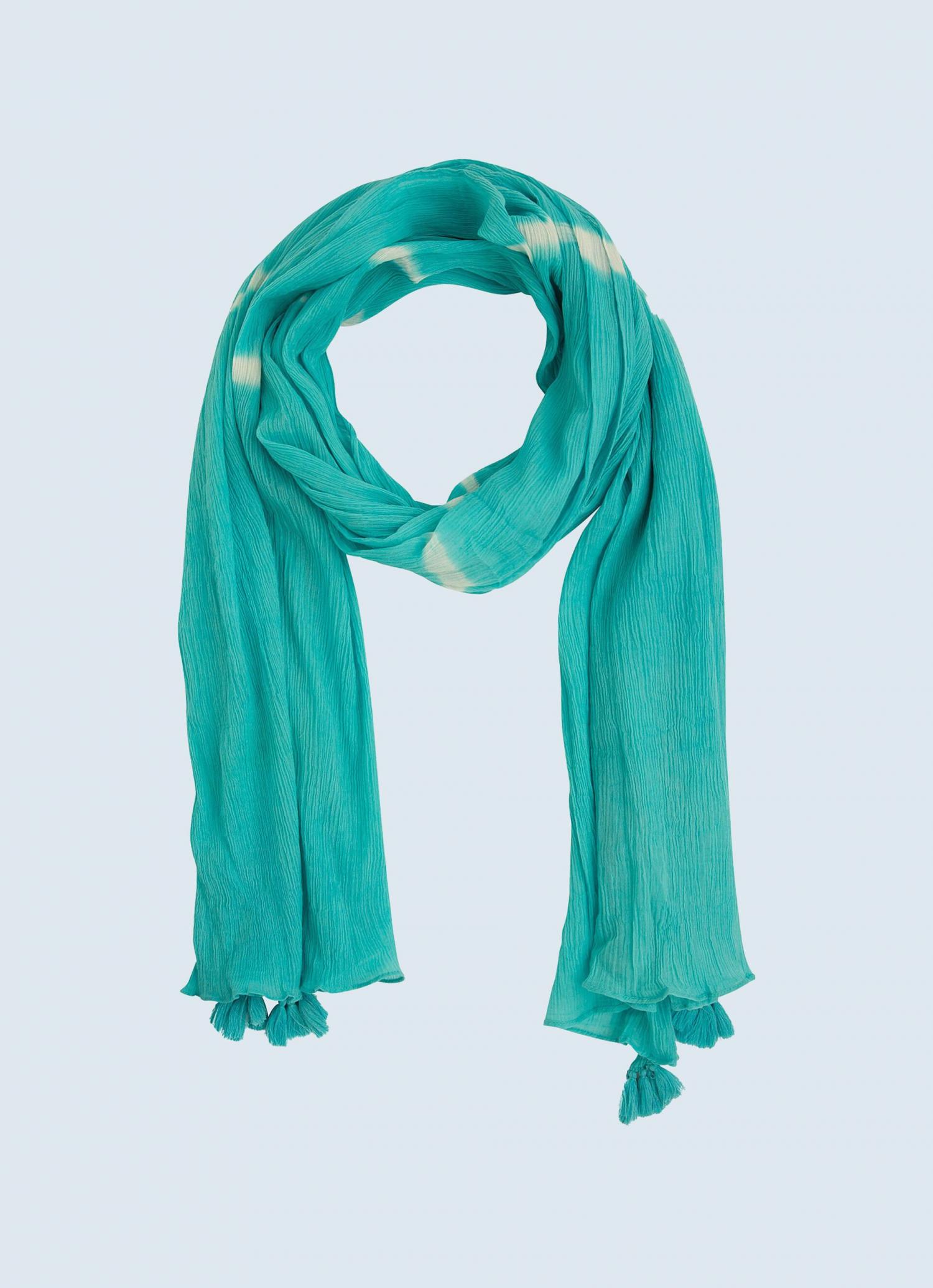 Pepe Jeans Foulard Peggy Verde Donna 